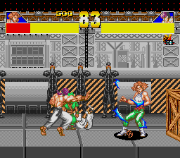 Power Instinct (J) [!] - screen 1