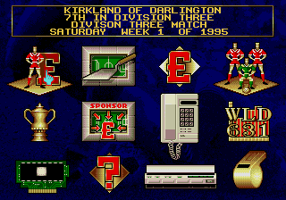 Premier Manager (E) [!] - screen 1