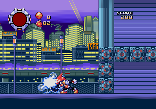 Pulseman (J) [c][!] - screen 1