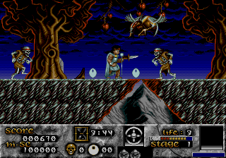 Risky Woods (UE) [!] - screen 1