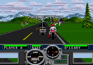 Road Rash (U) [c][!] - screen 1