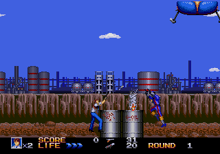 Rolling Thunder 3 (U) [c][!] - screen 1