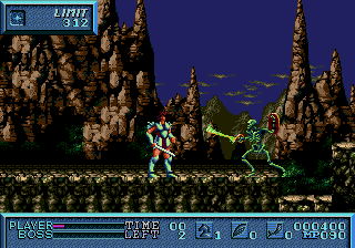 Saint Sword (U) [c][!] - screen 1