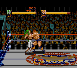 Saturday Night Slam Masters (E) - screen 1