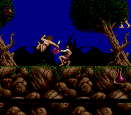 Shadow of the Beast 2 (U) [!] - screen 1