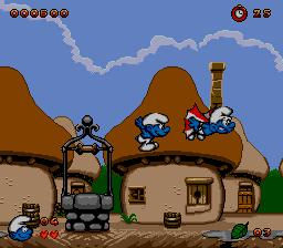 Smurfs, The (E) [!] - screen 1