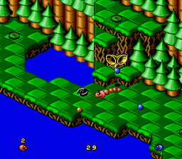 Snake Rattle 'n' Roll (E) [c][!] - screen 1