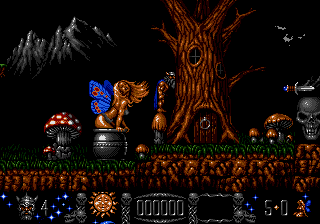 Stormlord (J) [!] - screen 1