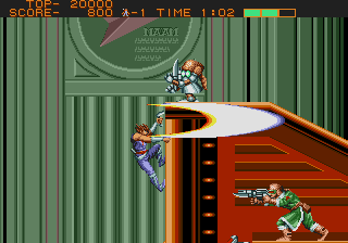 Strider (UE) [!] - screen 1