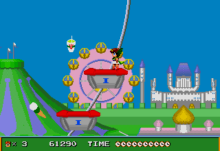 Talmit's Adventure (E) - screen 2