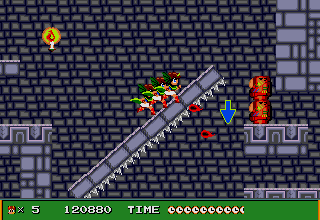 Talmit's Adventure (E) - screen 1