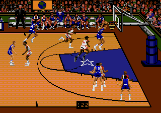 Team USA Basketball (U) [c][!] - screen 1