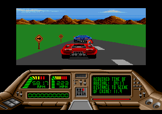 Technocop (U) [!] - screen 1