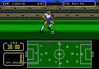 Tecmo Cup Football (J) [p1][!] - screen 1