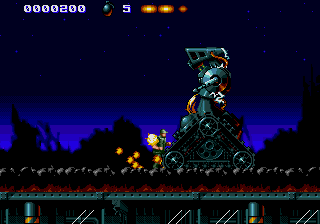 Terminator, The (U) - screen 1