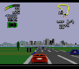 Top Gear 2 (U) [!] - screen 1