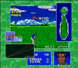 Top Pro Golf (J) - screen 1