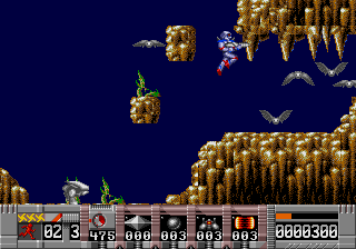 Turrican (U) [c][!] - screen 1