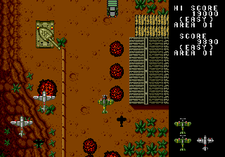 Twin Hawk (J) [!] - screen 1