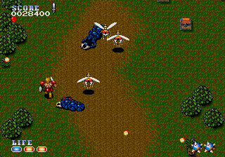 Undead Line (J) [!] - screen 1