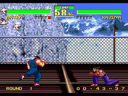 V.R Fighter vs Taken2 (Unl) - screen 1