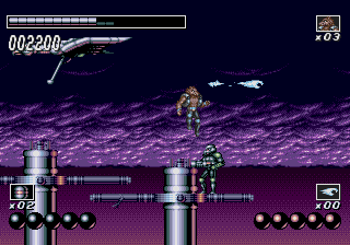 Wolf Child (U) [c][!] - screen 1