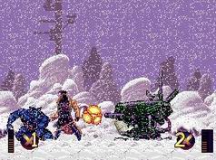 X-Men 2 - Clone Wars (W) [!] - screen 2