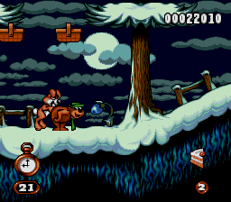 Yogi Bear's Cartoon Capers (E) [!] - screen 1