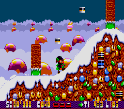 Zool (U) [!] - screen 1