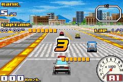 Choro Q Advance (J) [0055] - screen 2