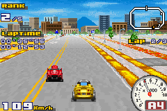 Choro Q Advance (J) [0055] - screen 1