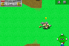 Mobile Pro Baseball (J) [0078] - screen 1