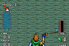 Super Black Bass Advance (J) [0084] - screen 2