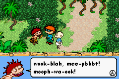 Rugrats Go Wild (U) [1036] - screen 1