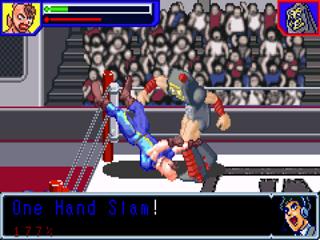 Ultimate Muscle - The Path of the Superhero (U) [1048] - screen 3