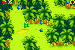 Frogger's Adventures 2 - The Lost Wand (E) [1054] - screen 2