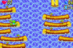 Frogger's Adventures 2 - The Lost Wand (E) [1054] - screen 1