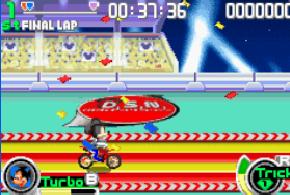 Disney Sports Motocross (J) [1058] - screen 4