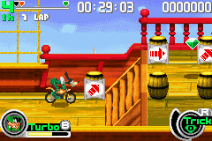 Disney Sports Motocross (J) [1058] - screen 2