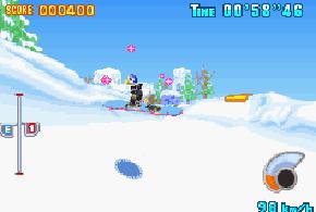Disney Sports Snowboarding (J) [1059] - screen 2
