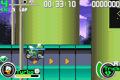 Disney Sports Motocross (E) [1068] - screen 2