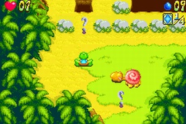 Frogger Mahou no Kuni no Daibouken (J) [1087] - screen 1