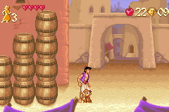 Disney's Aladdin (J) [1115] - screen 1