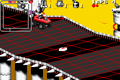 Rock 'n' Roll Racing (E) [1134] - screen 1