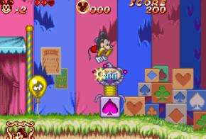 Disney's Magical Quest 2 Starring Mickey and Minnie (E) [1139] - screen 1