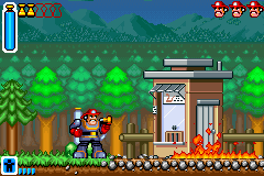 Rescue Heroes - Billy Blazes (U) [1140] - screen 2