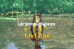 ESPN Great Outdoor Games Bass 2002 (U) [0203] - screen 2