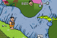 The Flintstones - Big Trouble in Bedrock (U) [0255] - screen 2