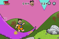 The Flintstones - Big Trouble in Bedrock (U) [0255] - screen 1