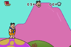 The Flintstones - Big Trouble in Bedrock (E) [0276] - screen 2